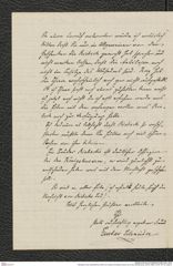 Nachlass Franz Steindachner, Brief von Gustav Schneider (senior) an Franz Steindachner (25.06.1885), Inv.Nr. 461.44, Seite 2